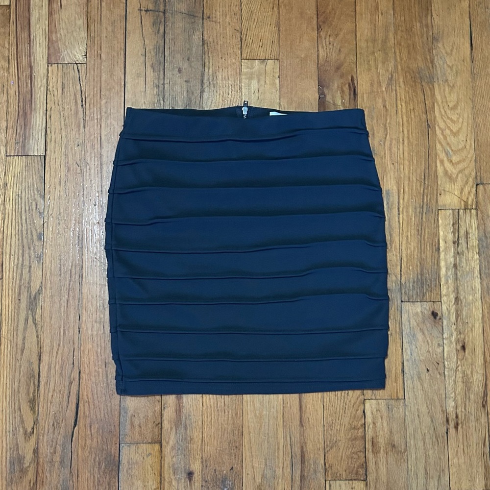 Ambiance Navy Mini Skirt